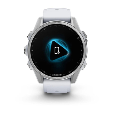 Orë inteligjente Garmin Fenix 8 AMOLED 43mm, GPS, 10 ATM, e bardhë