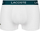 Bokserica Lacoste 5H3389-001, 3 pako, L, të bardha