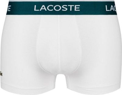Bokserica Lacoste 5H3389-001, 3 pako, L, të bardha