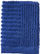 Peshqir fytyre Zone Classic 31573, 30 x 30 cm, pambuk, blu klasik