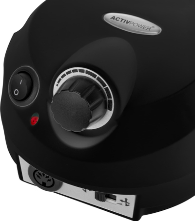 Frezë thonjsh Activeshop Activ Power J202, 65W, e zezë