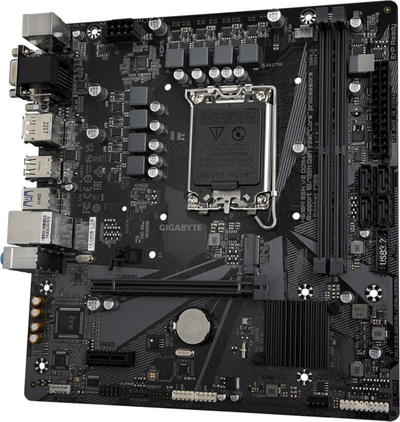 Pllakë amë GIGABYTE H610M S2H V2 DDR4 - Intel H610