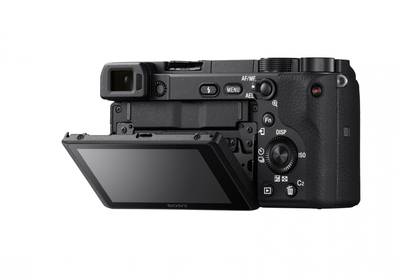 Kamerë mirrorless Sony Alpha A6400 kit, 24.2MP, 4K, objektiv 18-135mm F3.5-5.6, e zezë