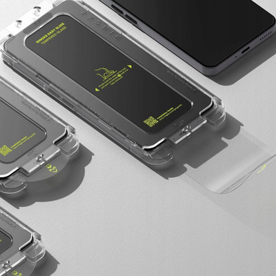 Заштитно стакло Ringke Easy Slide за Nothing Phone 3A 3A Pro, 2 парчиња, проѕирно