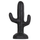 Dekor dyshemeje Cactus HM4386.01S, gips, 42x30x74 cm, i zi