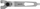Çelës universal për brusillicë Graphite 58T553, 15 52 mm, metalik