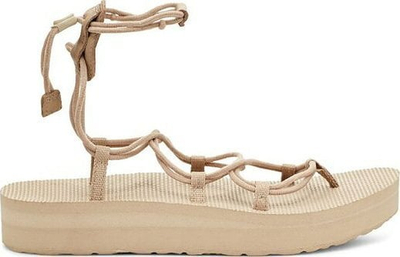 Sandale Teva Midform Infinity, platformë, UK 3, ngjyrë nude
