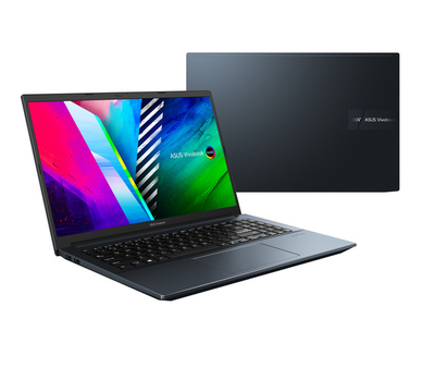 Laptop ASUS VivoBook Pro 15 OLED M3500QC-L1068T, 15.6", AMD Ryzen 5, 16GB RAM, 512GB SSD, NVIDIA GeForce RTX 3050, i kaltër