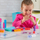 Set edukativ Learning Resources MathLink Cubes Fantasticals, 115 pjesë, aktivitete matematikore, shumëngjyrësh