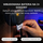 Kufje gaming Glorious GHS Wireless InfinitePlay, pa tela, me mikrofon, të zeza