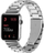 Rrip për orë të mençur 4wrist 42/44/45/49mm, i argjendë