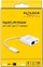 Adapter rrjeti Delock 65402, USB C në Gigabit LAN, Power Delivery 60W, i zi
