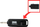 Set mikrofoni pa tel profesional 2.4 GHz, kapsulë dinamike kardioide, lidhje USB‑C, i zi
