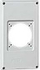 Mbulesë për prizë Legrand P17 057712, IP66, 16A 32A, gri