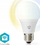 Llampë smart LED Nedis WIFILRW10E27, 9W, WiFi, e bardhë