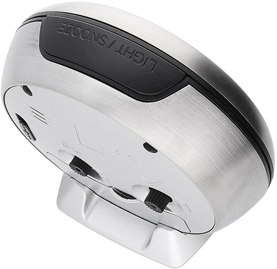 Orë muri Prim Retro Alarm - Light blue C01P.3815.7031