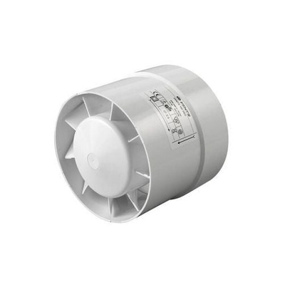 Ventilator kanali Vents 125VKO, 125mm, 16W, i bardhë