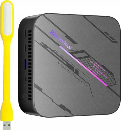 Mini PC Blackview MP100, Ryzen 7 5825U, 16GB RAM, SSD 1TB, Windows 11 Pro, i zi