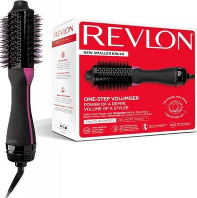 Tharëse për flokë Revlon One Step Volumiser, 800 W, e zezë