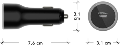 Karikues makine Dbramante1928 Re-charge, USB C, 65W, i zi