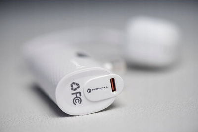 Powerbank Forcell F-Energy Power Plug F5K3, 5000mAh, 20W PD QC 3.0, e zezë
