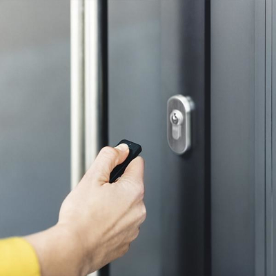 Telekomandë smart lock Nuki Fob 405.117, Bluetooth, IP65, e zezë