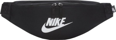 Çantë beli Nike Heritage DB0490 717, me rrip të rregullueshëm, me zinxhir, e zezë