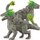 Figurë lodër Schleich Stone Dragon Eldrador Creatures, dragoi i gurit, shumëngjyrësh