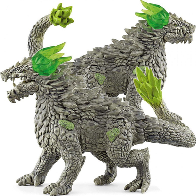 Figurë lodër Schleich Stone Dragon Eldrador Creatures, dragoi i gurit, shumëngjyrësh