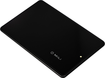 Gjetës GPS për portofol MiLi MiCard, Find My, NFC, i zi