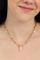Qafore për femra Guess JUBN03117JWYGWHT/U, e artë