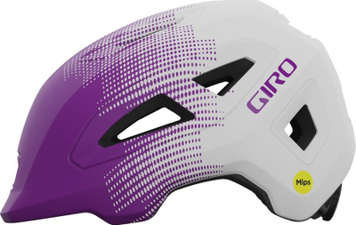 Helmet biçiklete për kalamaj Giro Scamp II MIPS, madhësia S 49-53 cm, vjollcë mat