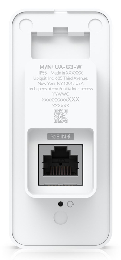 Lexues aksesesh Ubiquiti UA-G3-W, gjenerata e tretë, Apple Touch Pass, i bardhë