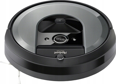 Fshesë me korrent robot iRobot Roomba i7 i7158, ecje e zgjuar, kontroll nga aplikacioni, gri me të zezë