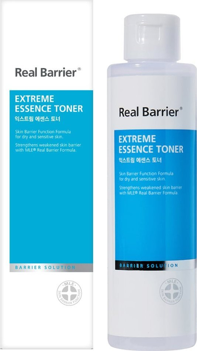 Toner fytyre Real Barrier Extreme Essence Toner, 200ml, për lëkurë të thatë