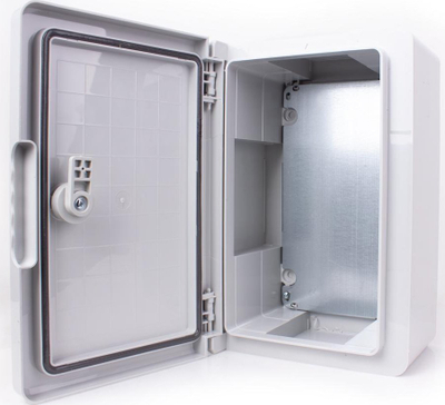 Kuti elektrike ABS IP65, 30x20x13cm, për shpërndarje