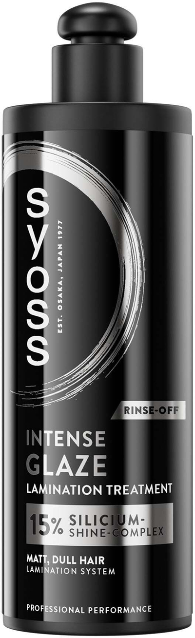 Trajtim flokësh Syoss Intense Glaze, lamination treatment, 200ml