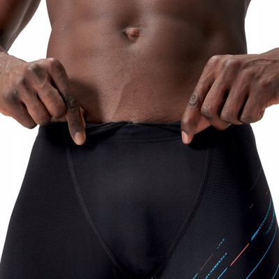 Rroba banje meshkujsh Speedo HyperBoom V Cut Aquashort, Endurance+, i zi me blu