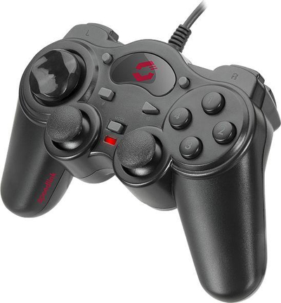 Kontroller Speedlink ThunderStrike, me kabllo, i zi