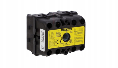 Çelës izolues PCE ML0-032-4V MZ59603, 4P, 32A, i zi