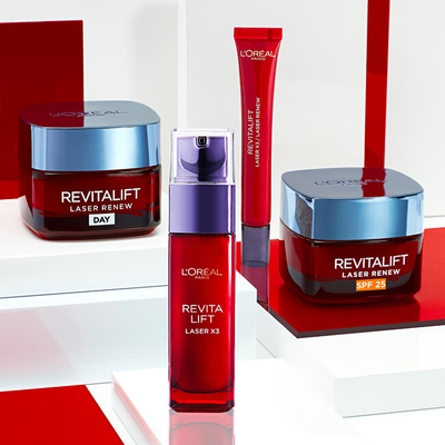 L'Oréal Paris Revitalift Laser X3 Серум против стареење, 30 ml