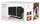 Furre me mikrovalë Sharp YC-QS254AE-B, 25L, 900W, e zezë