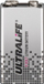 Bateri 9V Ultralife 6F22 U9VL-J-P, litium, 9V, portokalli