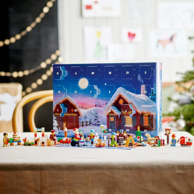 Kalendar Adveti LEGO City 60352, 287 pjesë, 5+ vjeç, shumëngjyrësh