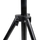 Trekëmbësh Havit ST7026 me unazë ndriçimi RGB, 210cm, i zi