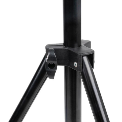 Trekëmbësh Havit ST7026 me unazë ndriçimi RGB, 210cm, i zi