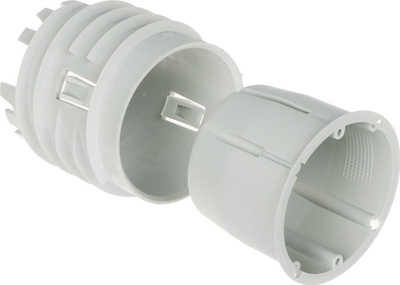 Kutija za поврзување KOPOS KEFZ 80 VDZ_KB, дијаметар 73mm, висина 80mm, портокалова