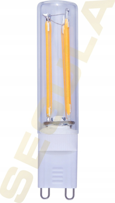 Llampo LED Segula 55610 G9, 2.5W si 21W, dritë e ngrohtë