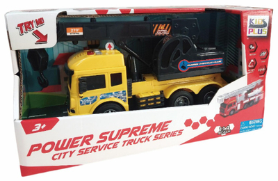 Vetura lodër L&amp;S Vehicle, 1:14, fërkim, me drita dhe tinguj, shumëngjyrëshe