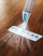 Mop me spruco Esperanza Perfect Clean EHS003, rezervuar 600ml, mikrofibër, gri